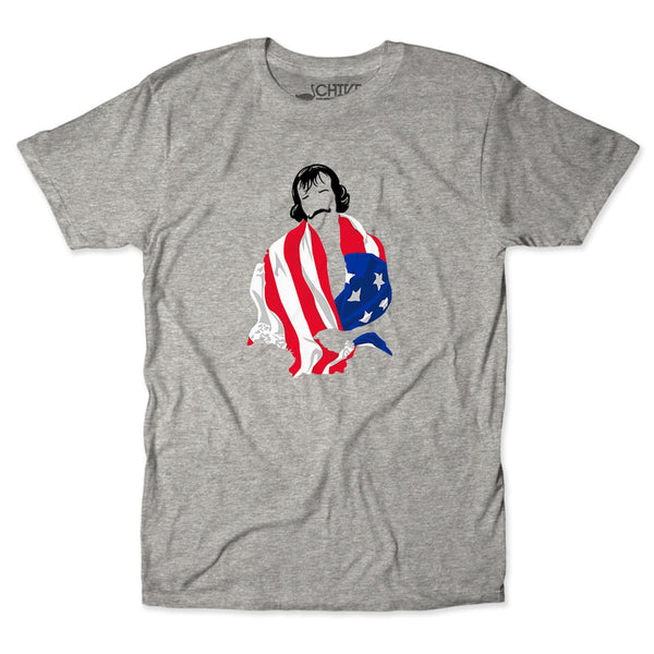 トップス Butcher products BORDER TEE Navy x White WAREHOUSECO_4089SS3X2INCHBORDE