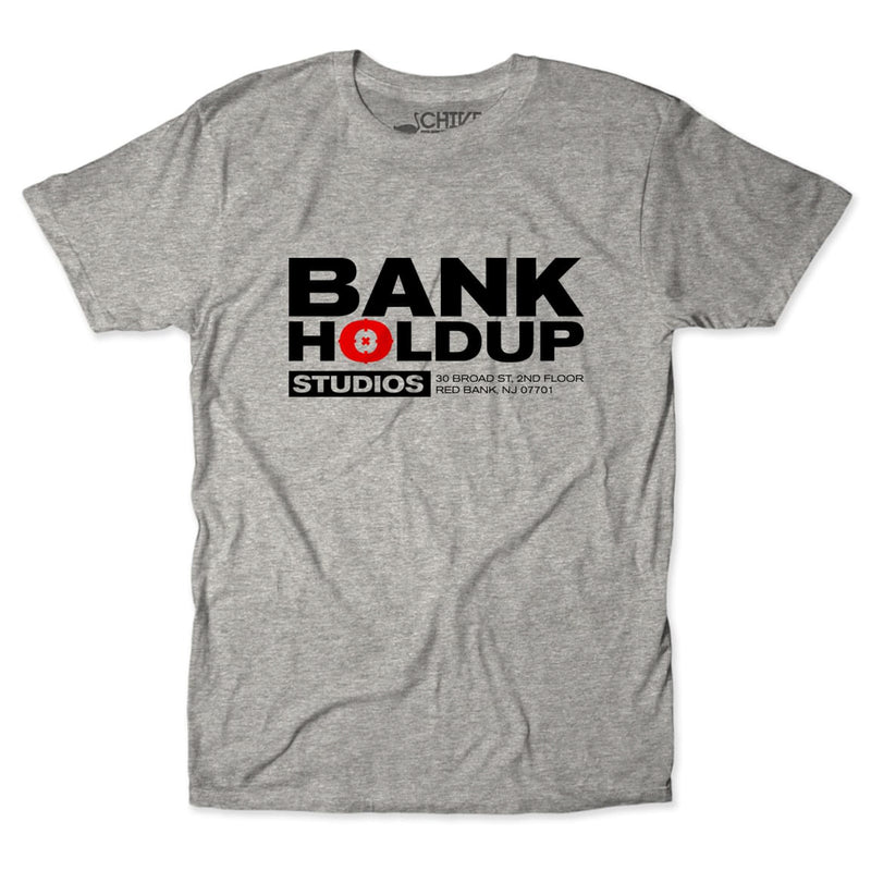 Bank Holdup Studios Tee