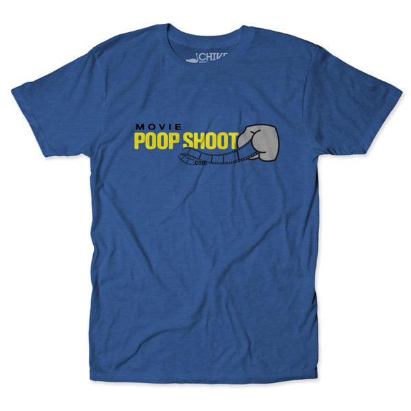 Movie Poop Shoot Tee