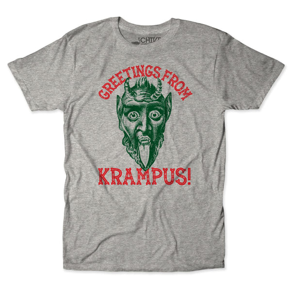 Greetings From Krampus Tee