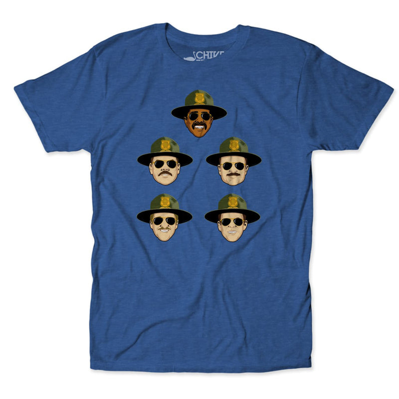 Trooper Faces Tee