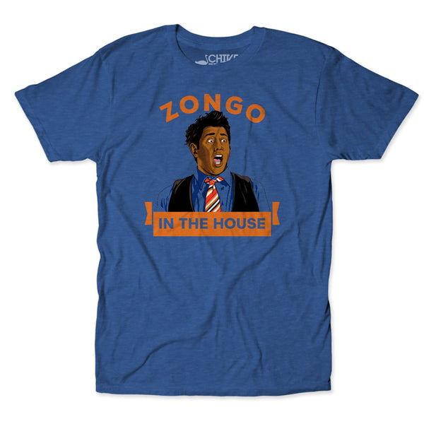 Zongo In The House Tee