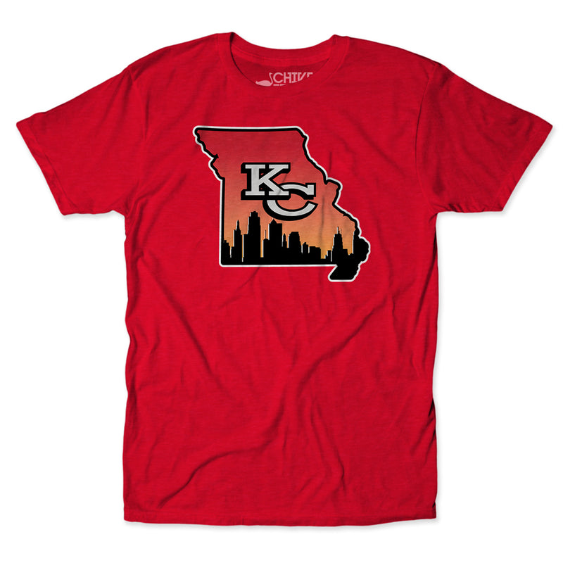 Kansas City Skyline Tee