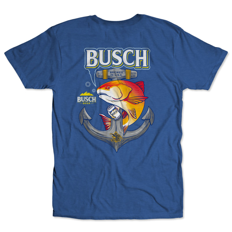 Busch In The Sea Tee