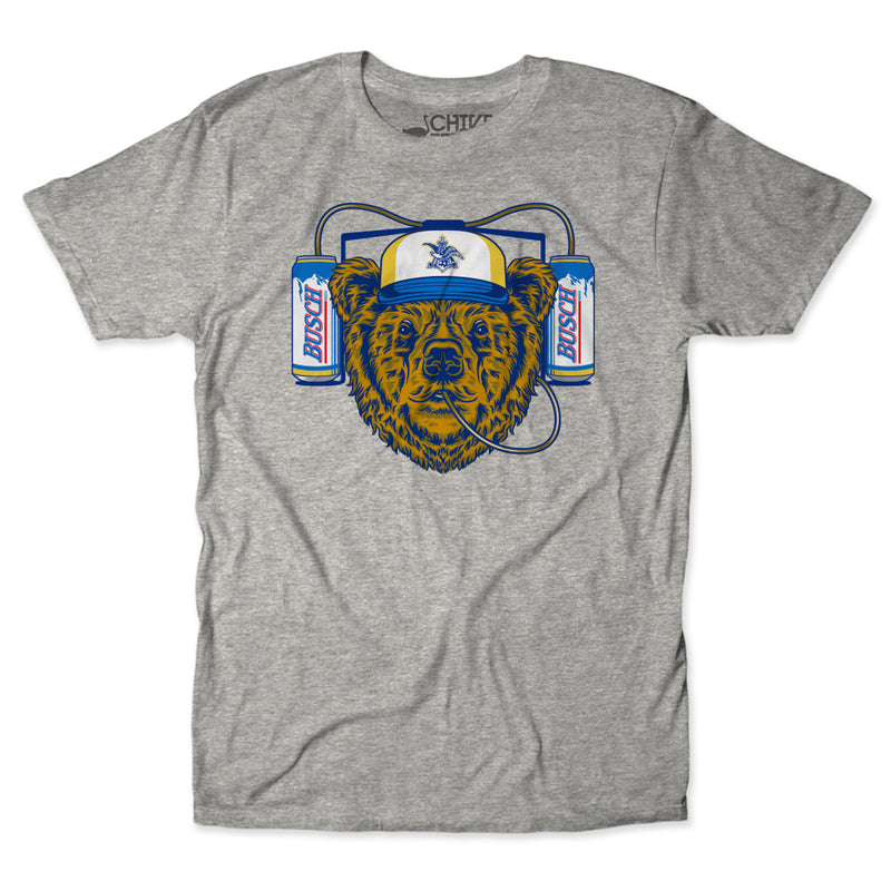 Busch Bear Me Tee