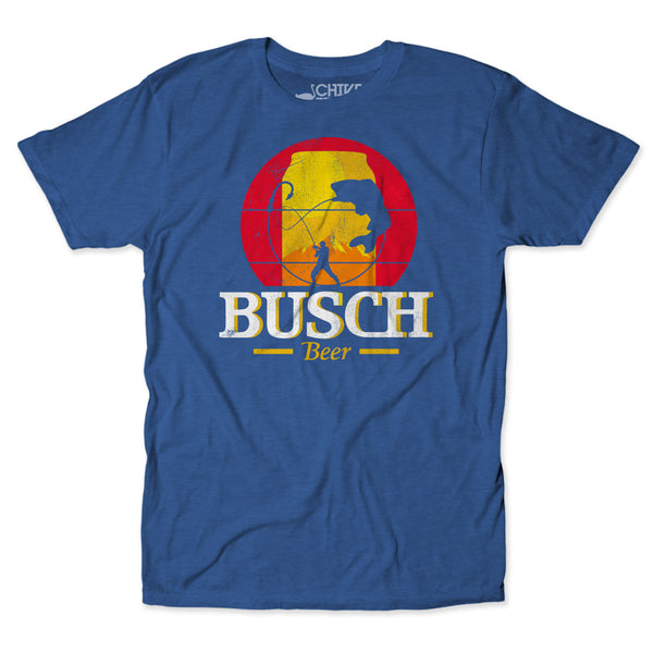 Busch Sunset Tee