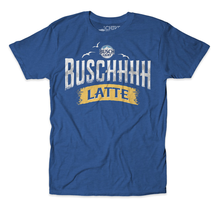 Buschhhh Latte Tee