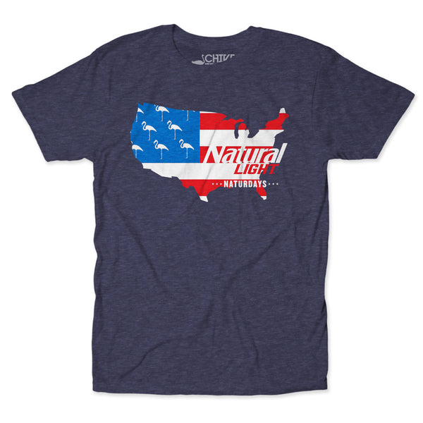 Natty Light Naturdays Tee