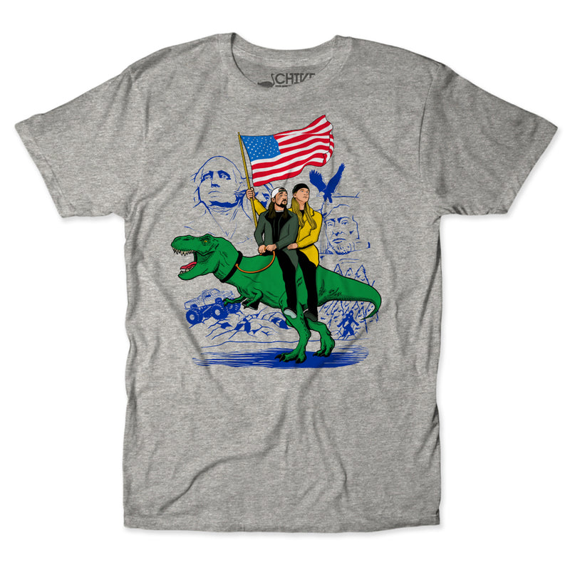 Jay & Bob T-Rex Tee