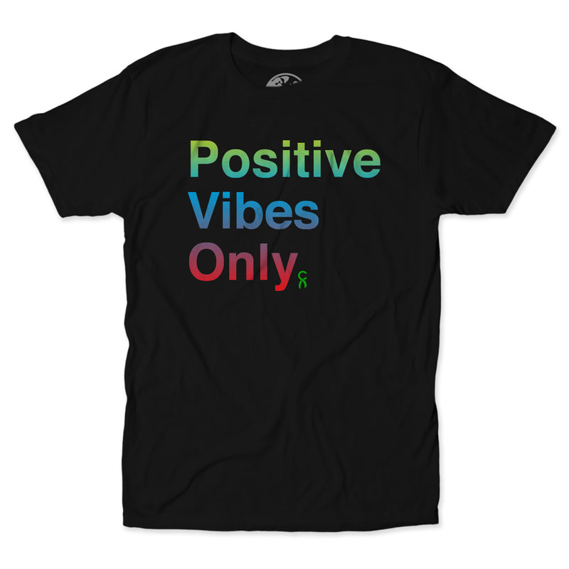 Positive Vibes Only Tee