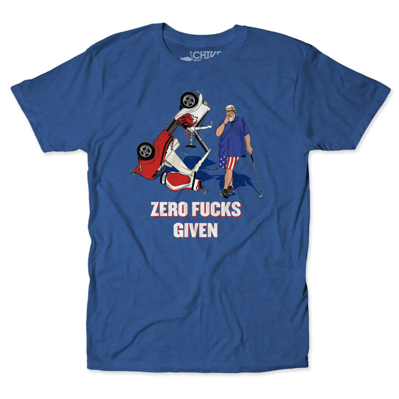 John Daly Zero Fucks Tee