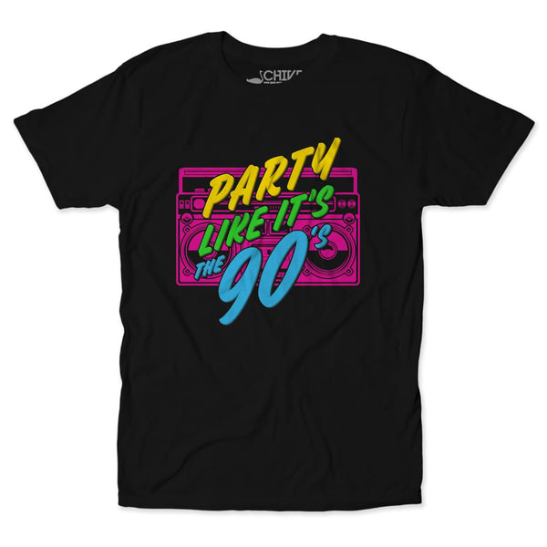 Party Like It's The 90s Tee
