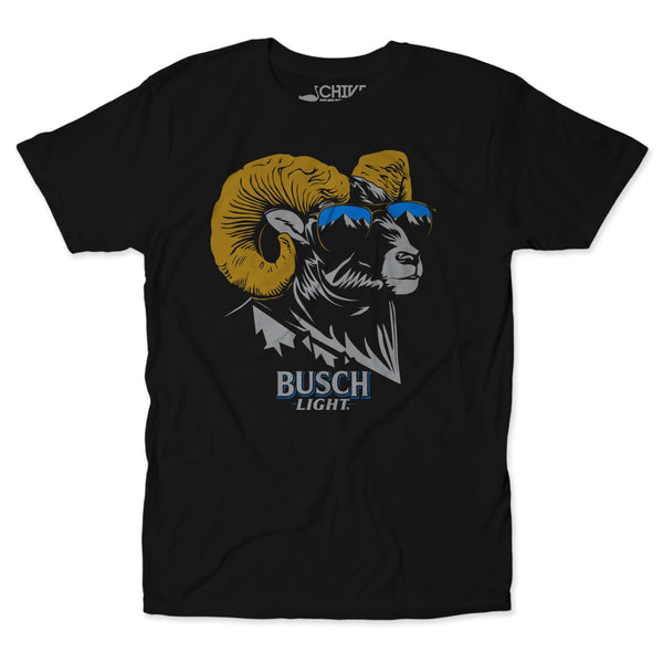 Busch Light Ram Tee