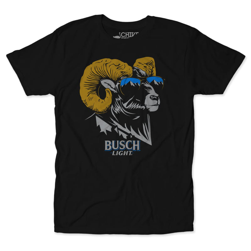 Busch Light Ram Tee