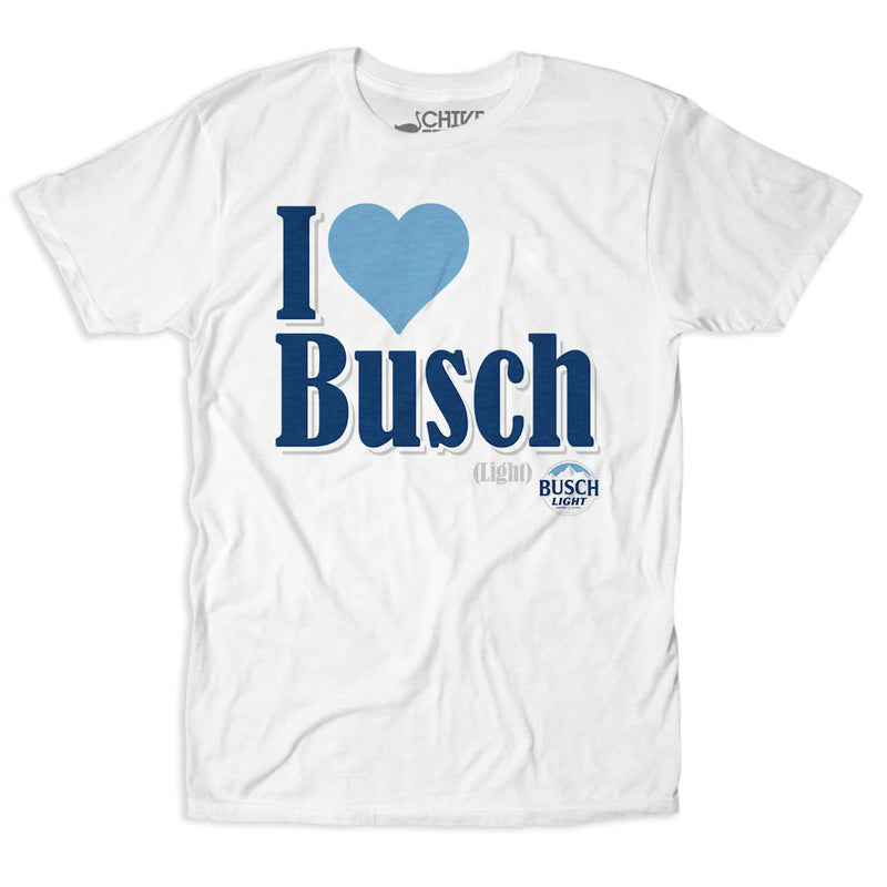 I Love Busch Tee