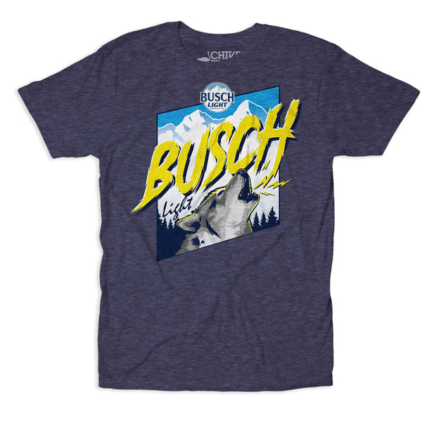 Busch Light Wolf Tee