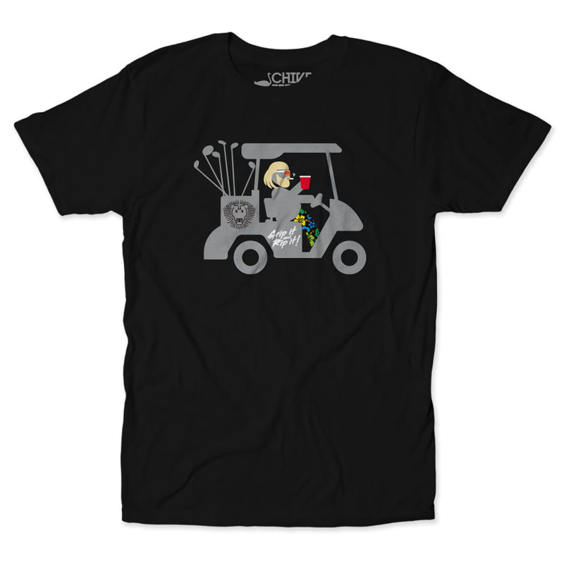 Cart Of The Lion Tee