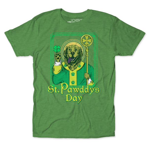 St Pawddy's Tee