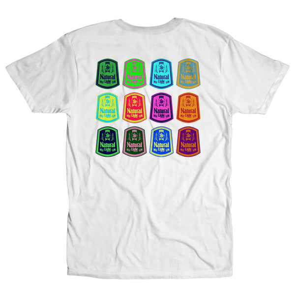 Natty Color Labels Tee