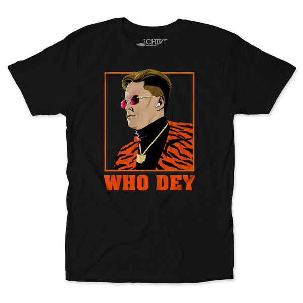 Who Dey Tee