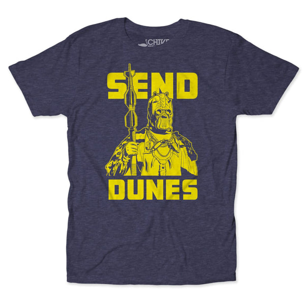 Send Dunes Unisex Tee