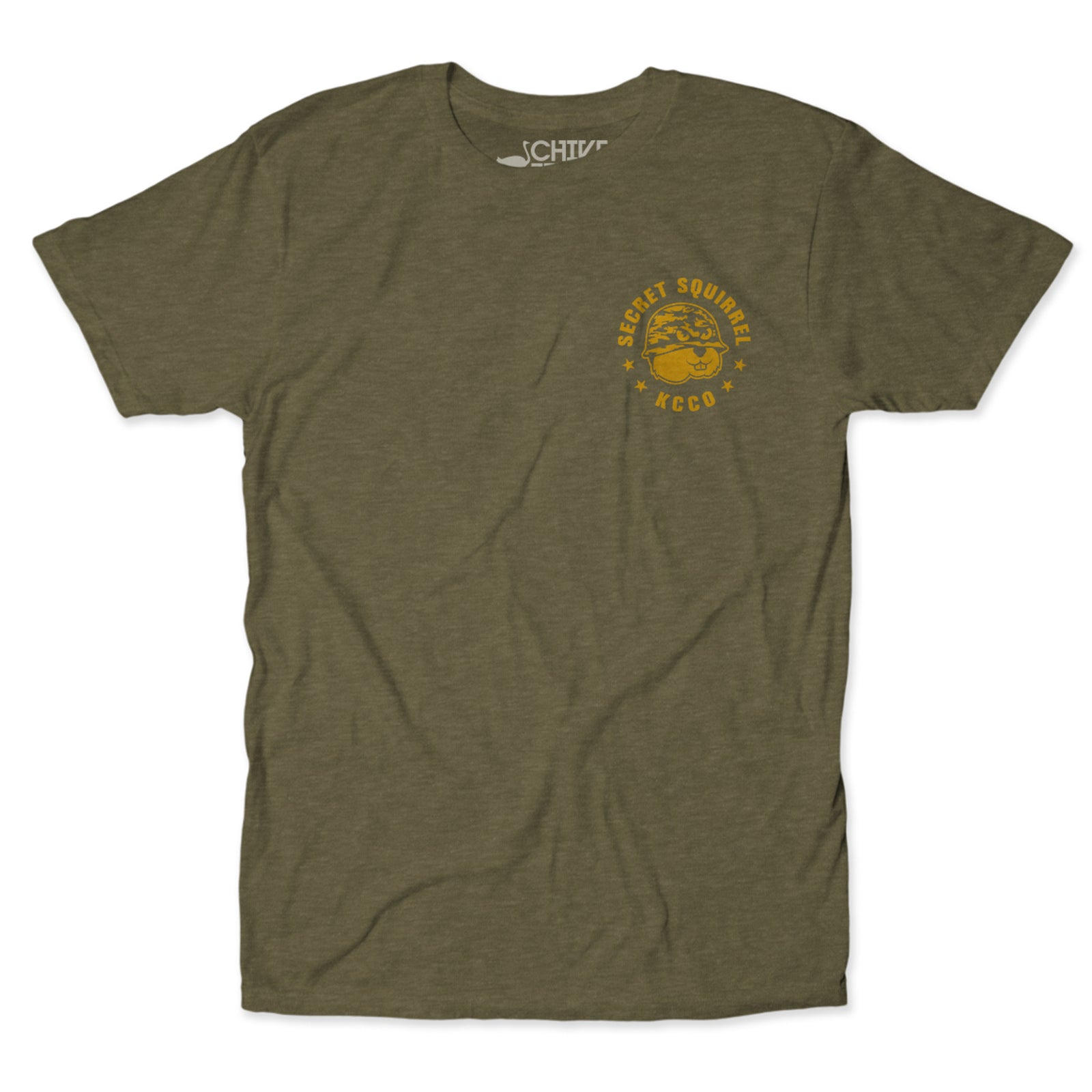Secret Squirrel Tee – The Chivery