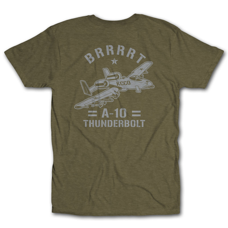 A-10 Thunderbolt Unisex Tee