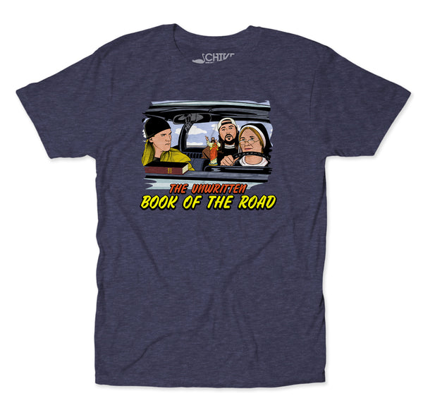 Book Of The Road Tee