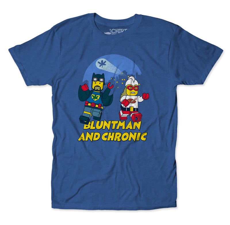 Bluntman and Chronic Tee