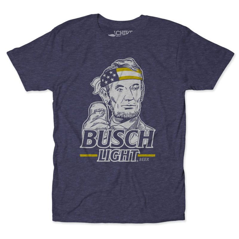 Busch Honest Abe Tee