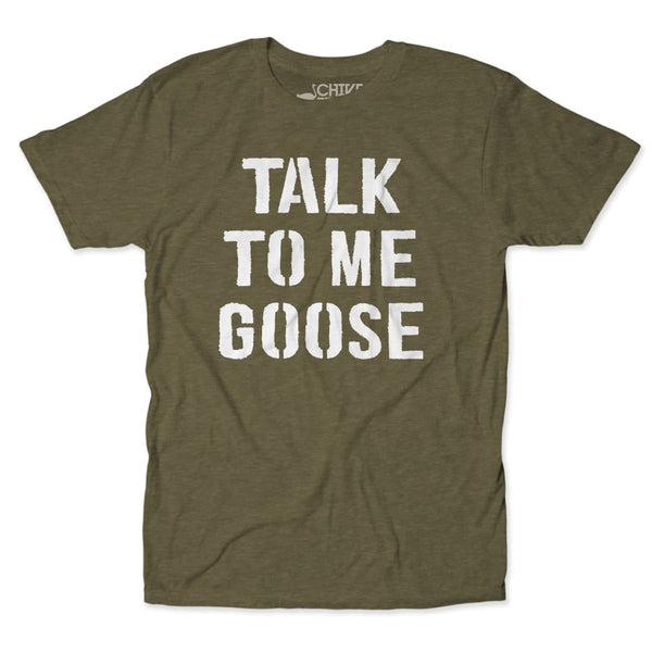 Talk To Me Goose Stencil Unisex Tee