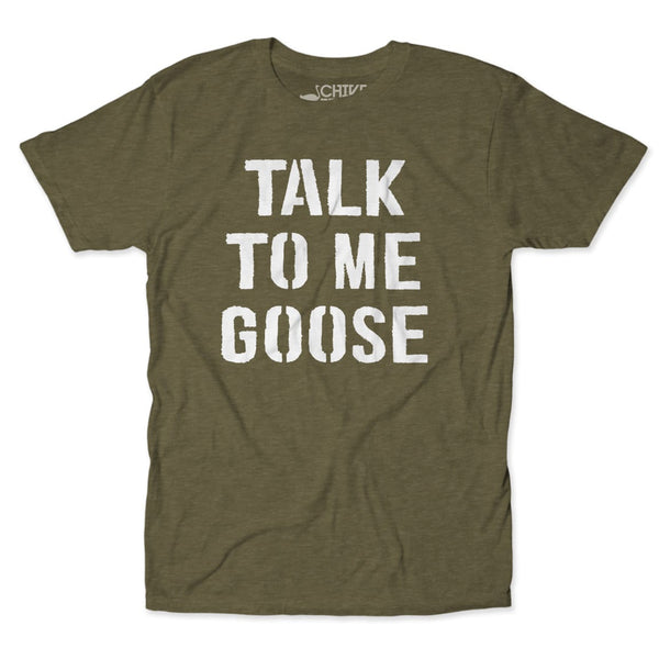 Talk To Me Goose Stencil Unisex Tee