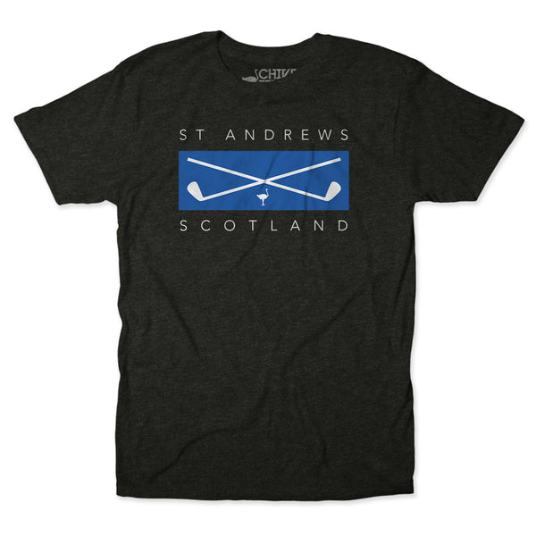 St Andrews Scotland Unisex Tee