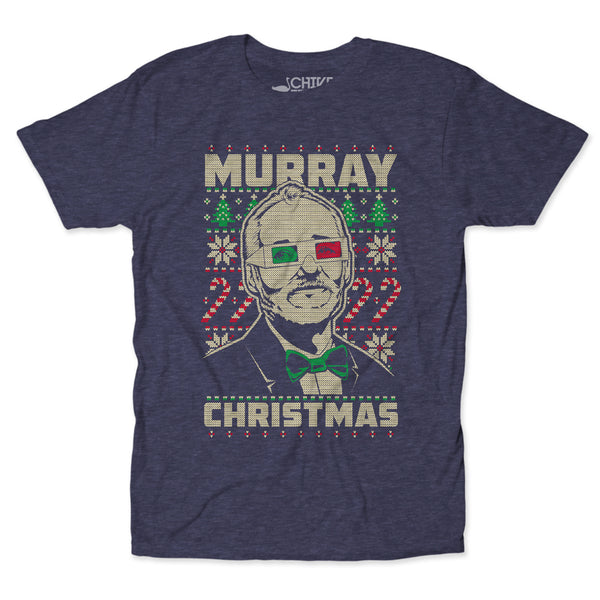 Murray 3D Christmas Tee