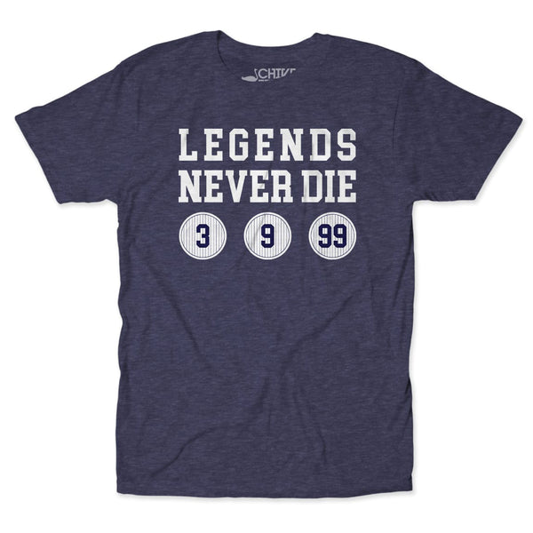 NY Legends Never Die Tee