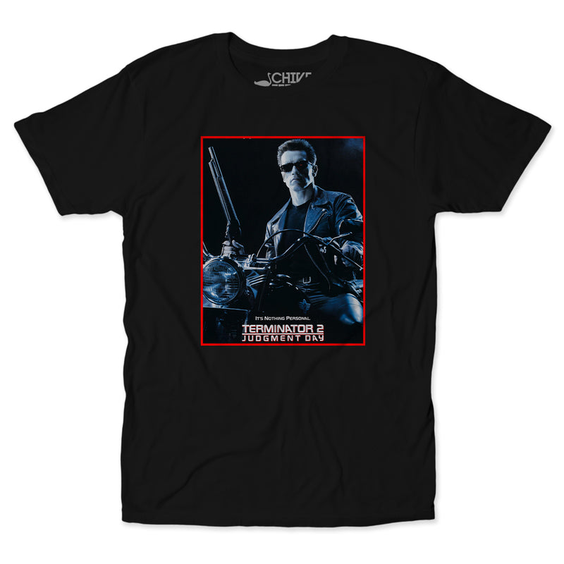 Terminator 2 Judgment Day Unisex Tee