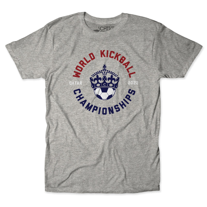 World Kickball Championships Tee