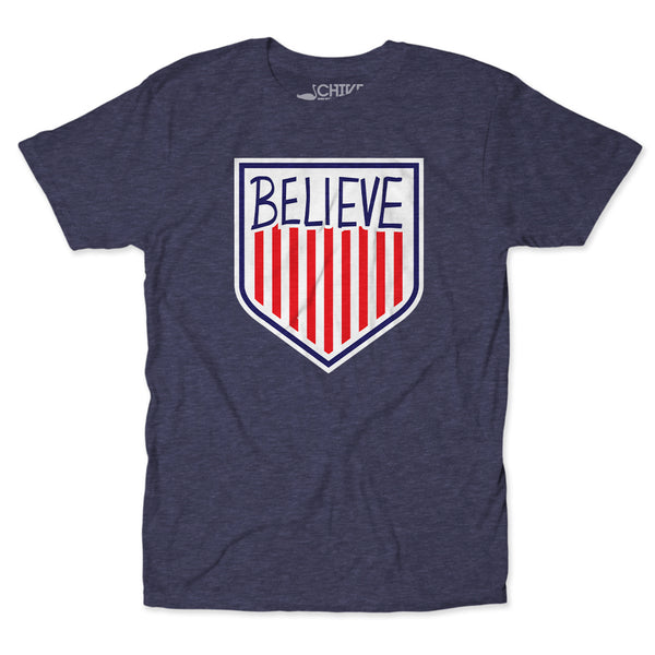 Believe Crest Tee