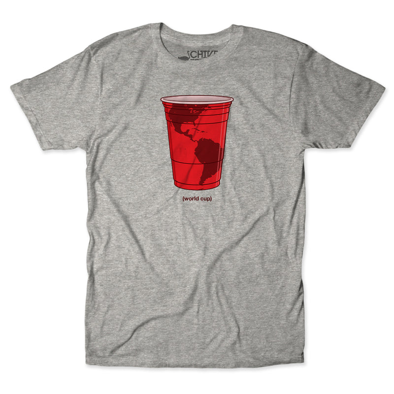 World On A Cup Tee
