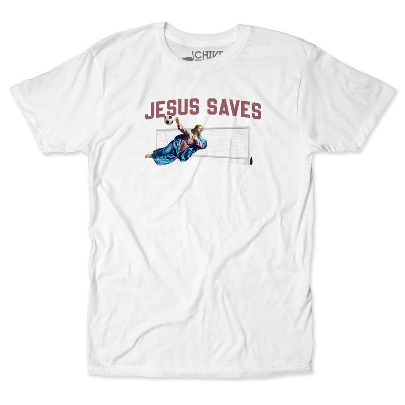Jesus Saves Tee