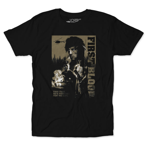 Rambo First Blood Unisex Tee