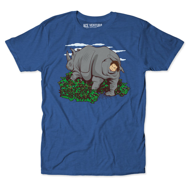 Kinda Hot In These Rhinos Tee