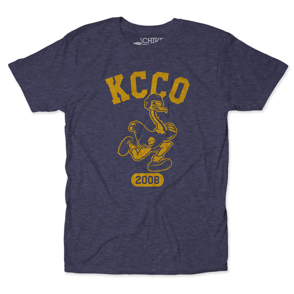 Fighting Ostrich KCCO Unisex Tee