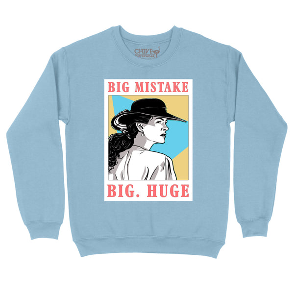 Big Mistake Unisex Pullover Crewneck