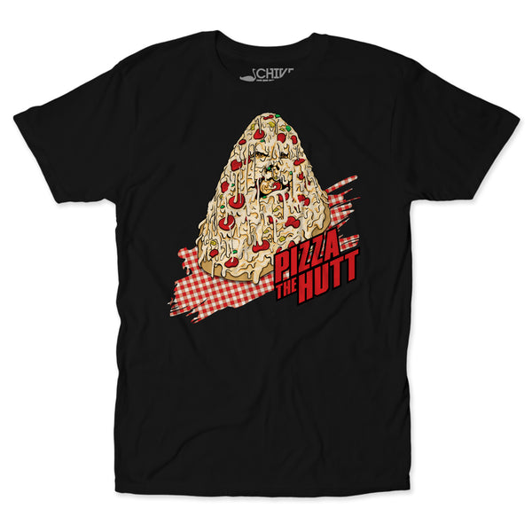 country yard anorak tee hoode Tシャツ pizza Pizza The Hut Unisex Tee – The Chivery