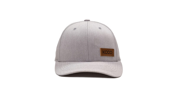 KCCO Leather Patch Hat