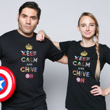 Keep Calm CHIVEngers Tee