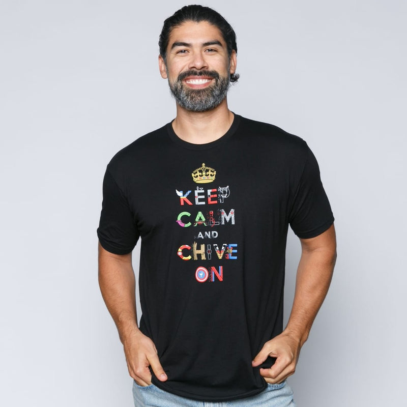 Keep Calm CHIVEngers Tee