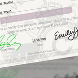 AP Altered State Police Silver Coin Set