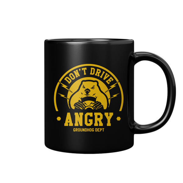 Don't Drive Angry Mug